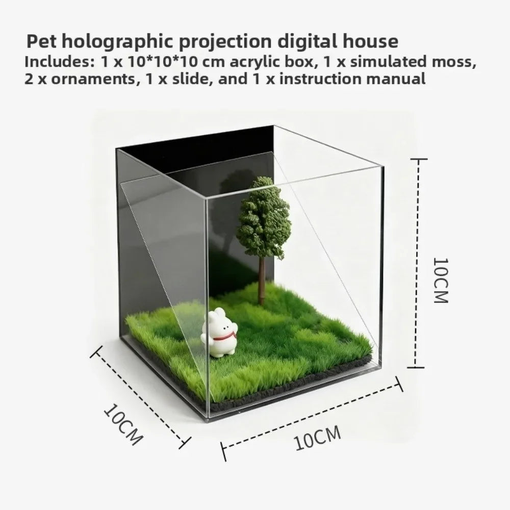 Personalized 3D Pet Holographic Box