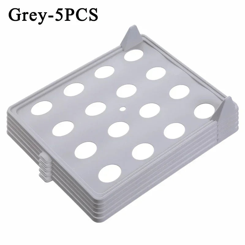 Stackable Clothes Organizer Board