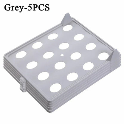 Stackable Clothes Organizer Board