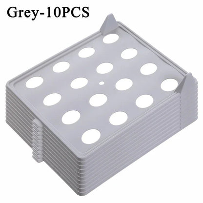 Stackable Clothes Organizer Board