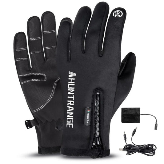 Electric Heated Touchscreen Gloves