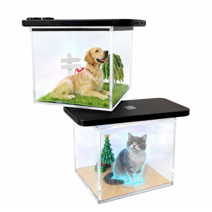 Personalized 3D Pet Holographic Box
