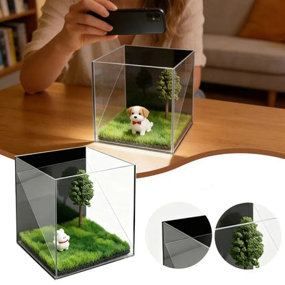 Personalized 3D Pet Holographic Box