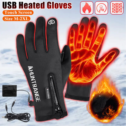 Electric Heated Touchscreen Gloves