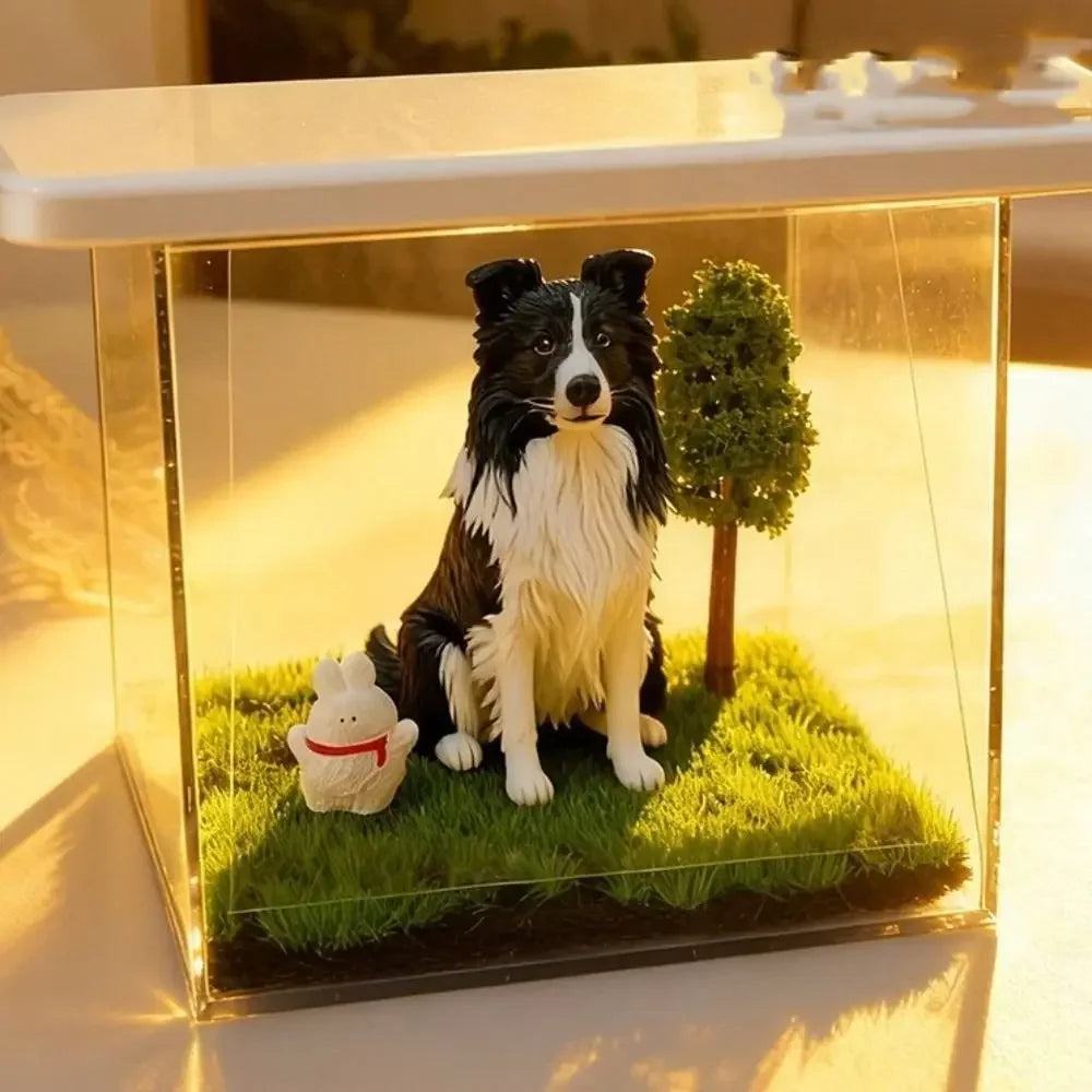 Personalized 3D Pet Holographic Box