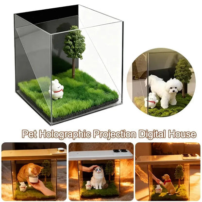 Personalized 3D Pet Holographic Box