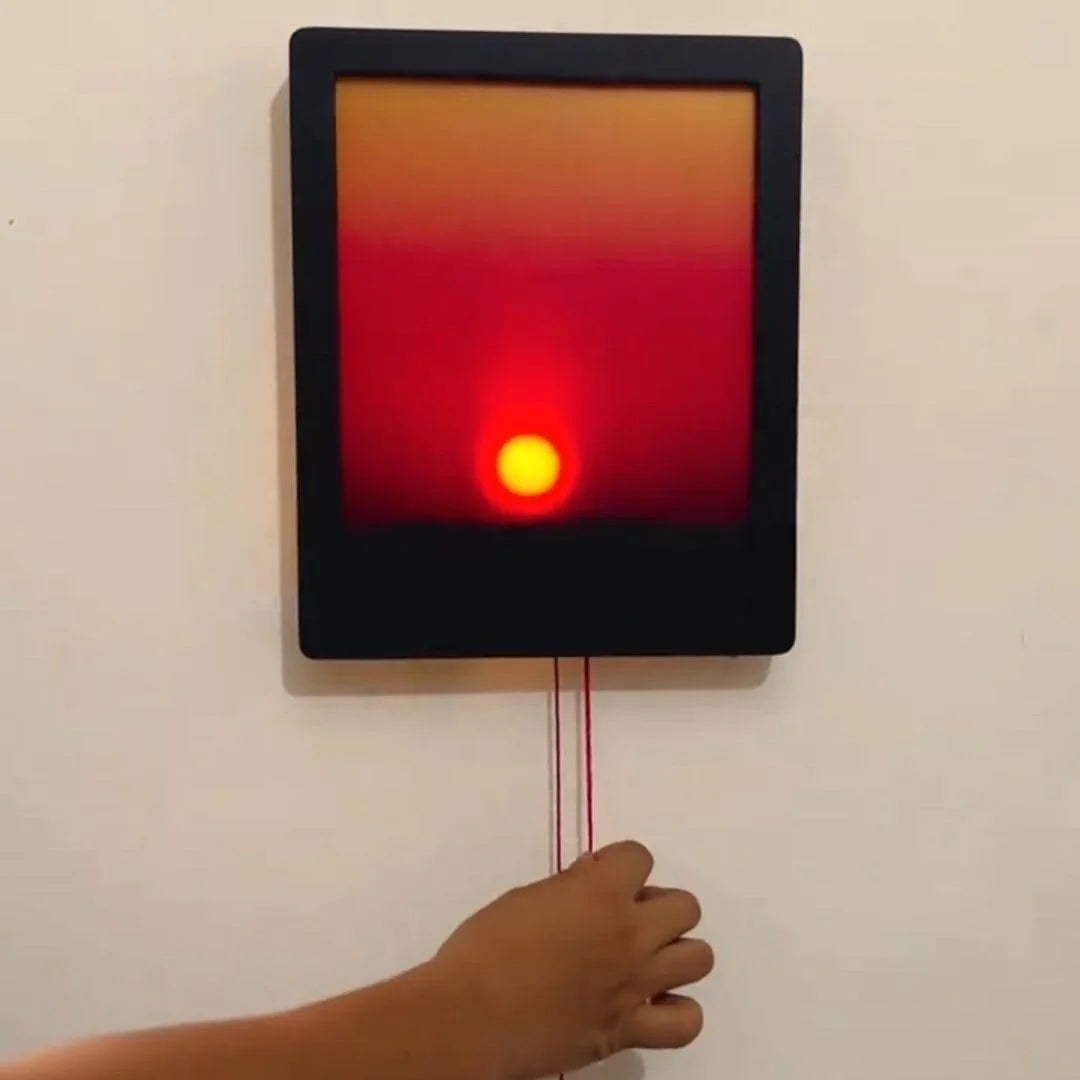 Kinetic Sunrise Wall Light