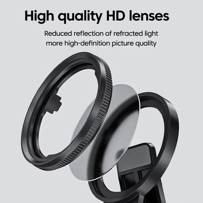 52mm Clip-On CPL Phone Lens Filter