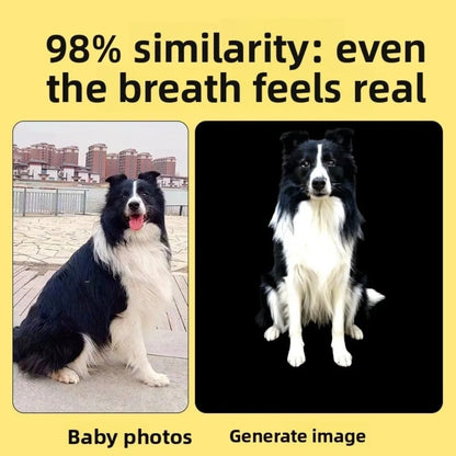 Personalized 3D Pet Holographic Box