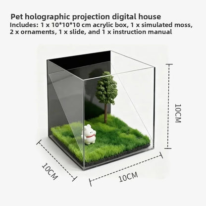Personalized 3D Pet Holographic Box