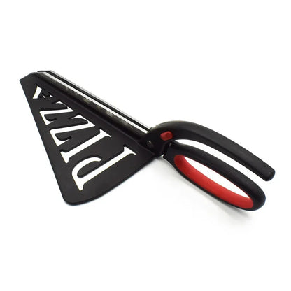 Pizza Scissors With Server Tray