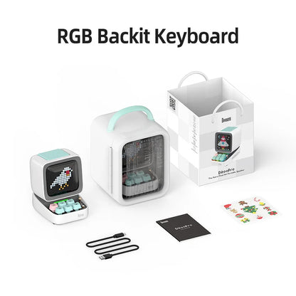 Retro Pixel Art Speaker