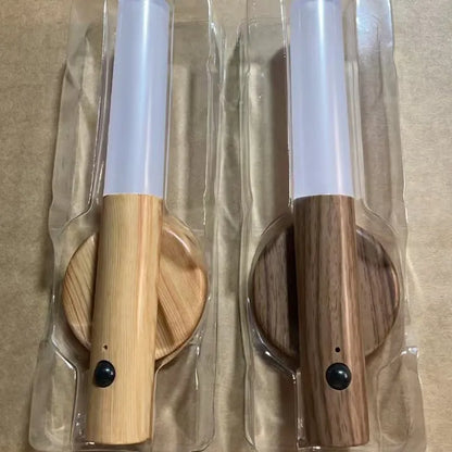 Led Light Motion Sensor Lighting Lamps Room Decor For Home Rechargeable Lamp Bedroom Decoration Decorative Lights Bedside Mood