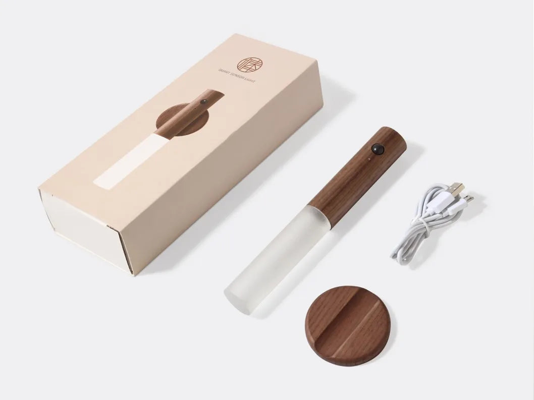 Led Light Motion Sensor Lighting Lamps Room Decor For Home Rechargeable Lamp Bedroom Decoration Decorative Lights Bedside Mood