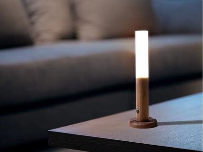 Led Light Motion Sensor Lighting Lamps Room Decor For Home Rechargeable Lamp Bedroom Decoration Decorative Lights Bedside Mood