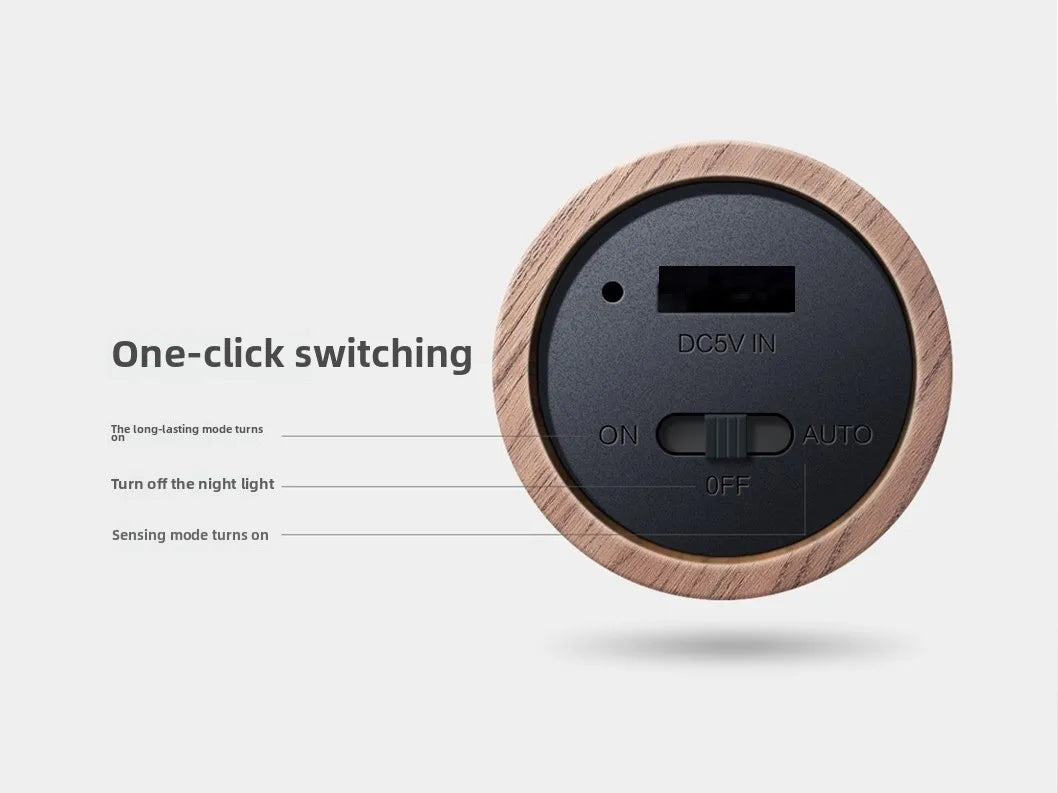 Led Light Motion Sensor Lighting Lamps Room Decor For Home Rechargeable Lamp Bedroom Decoration Decorative Lights Bedside Mood