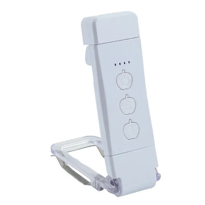 Book Light USB Rechargeable 3 Colors & 5 Brightness 1800K-6000K Reading Light Clip-on Read Lamp Bookmark Night Light Book Lamp