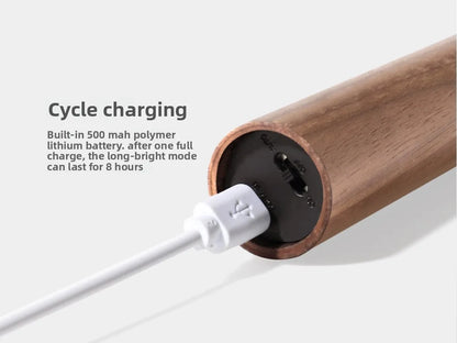 Led Light Motion Sensor Lighting Lamps Room Decor For Home Rechargeable Lamp Bedroom Decoration Decorative Lights Bedside Mood