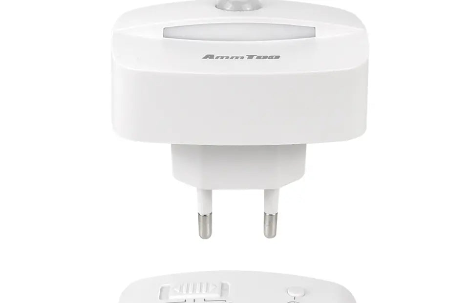 LED Night Light Motion Sensor EU US Plug Lamp Nightlights For Children Bedroom Decoration Hallway Stairs WC Bedside Night Lamp