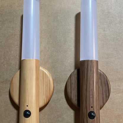 Led Light Motion Sensor Lighting Lamps Room Decor For Home Rechargeable Lamp Bedroom Decoration Decorative Lights Bedside Mood