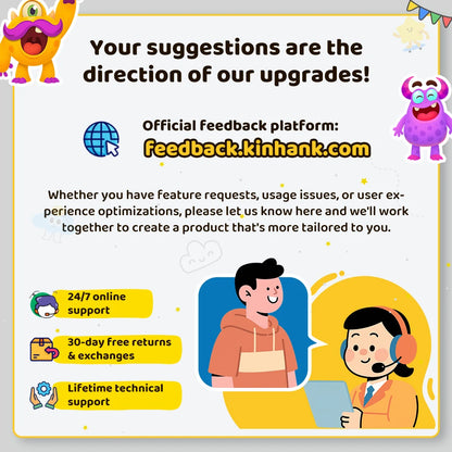 KINHANK MotionX Video Game Consoles with 30+Games for Kids & Families,Continuous Updates,Plug & Play Indoor Active Play System