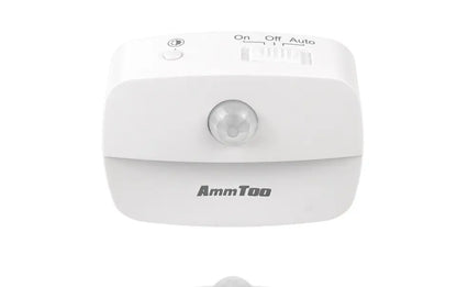 LED Night Light Motion Sensor EU US Plug Lamp Nightlights For Children Bedroom Decoration Hallway Stairs WC Bedside Night Lamp