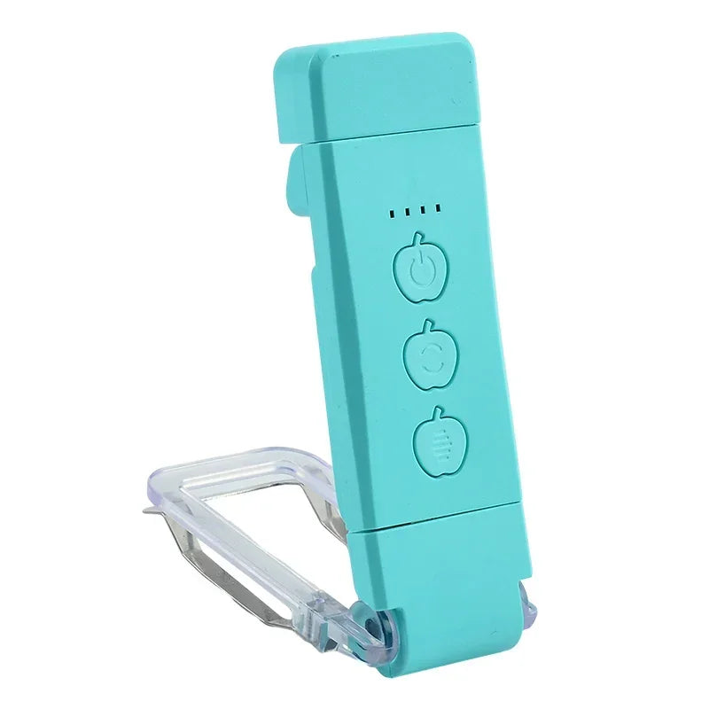 Book Light USB Rechargeable 3 Colors & 5 Brightness 1800K-6000K Reading Light Clip-on Read Lamp Bookmark Night Light Book Lamp
