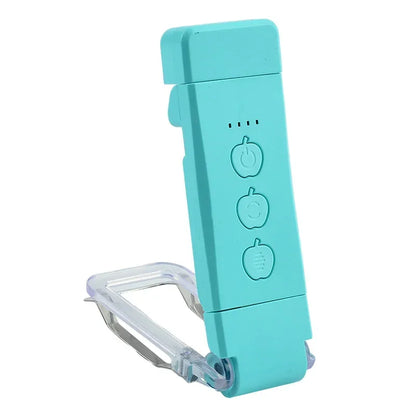 Book Light USB Rechargeable 3 Colors & 5 Brightness 1800K-6000K Reading Light Clip-on Read Lamp Bookmark Night Light Book Lamp