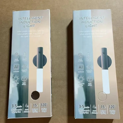 Led Light Motion Sensor Lighting Lamps Room Decor For Home Rechargeable Lamp Bedroom Decoration Decorative Lights Bedside Mood