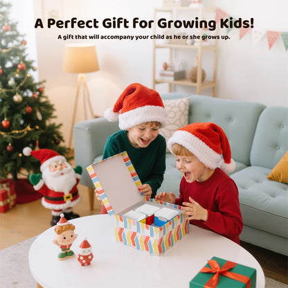 KINHANK MotionX Video Game Consoles with 30+Games for Kids & Families,Continuous Updates,Plug & Play Indoor Active Play System