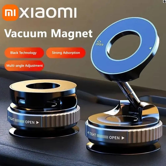 Xiaomi MIJIA CAR Phone Magnetic Stand Multi-Functional Vacuum Adsorption Stretching And Folding 360° Rotate Navigation Stand