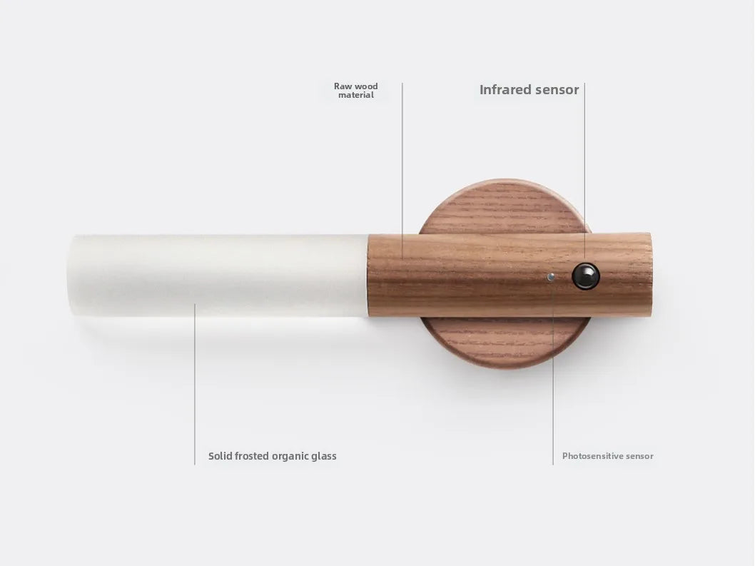 Led Light Motion Sensor Lighting Lamps Room Decor For Home Rechargeable Lamp Bedroom Decoration Decorative Lights Bedside Mood