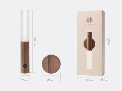 Led Light Motion Sensor Lighting Lamps Room Decor For Home Rechargeable Lamp Bedroom Decoration Decorative Lights Bedside Mood