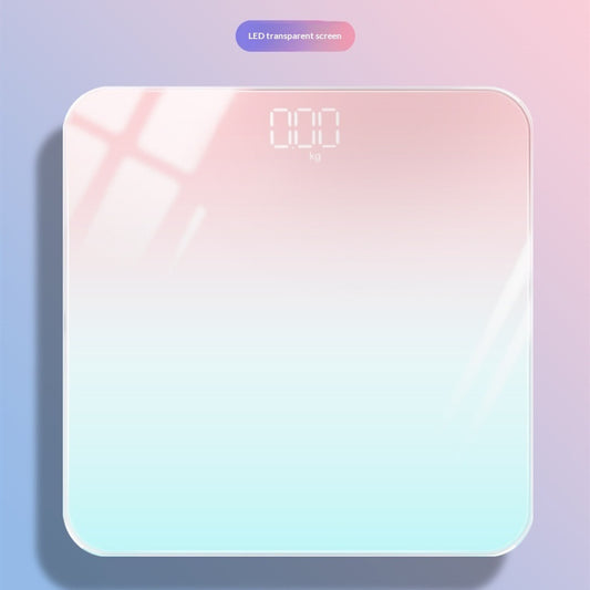 Charging LED Body Scale With Hidden Display Weight Scale